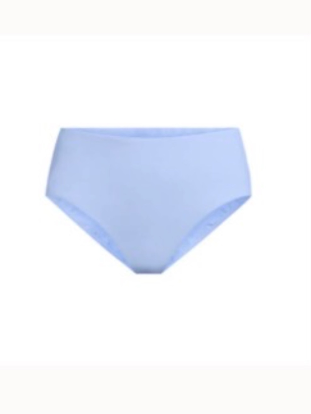NWT Lands End Mid Rise Bikini Bottoms